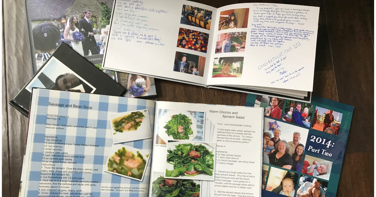 How to Make a Family Cookbook — Mixbook Inspiration