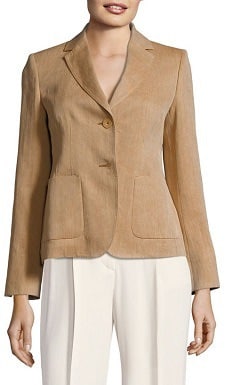 Classic Two-Button Blazer