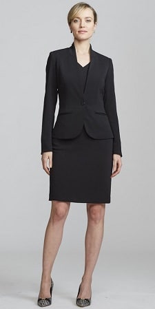 Suit of the Week: Nora Gardner - Corporette.com