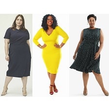 designer plus size clothing