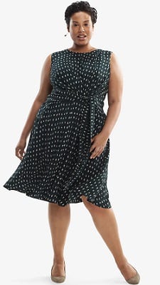 high end designer plus size clothing