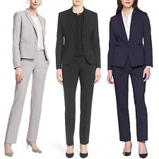 Where to Find Stylish Petite Suits for Women - Corporette.com