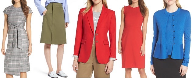 nordstrom anniversary sale 2018 picks under 200 - great workwear picks