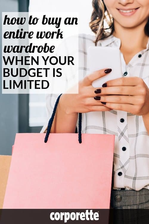 Affordable Office Attire: How to Buy an Entire Work Wardrobe With No Money  - Corporette.com