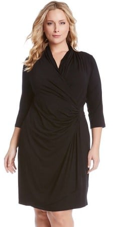 stretchy cozy comfortable machine-washable dress for work
