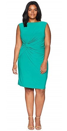 Wednesday s Workwear Report Matte Jersey Sheath Dress