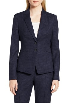 Suit of the Week: Boss - Corporette.com