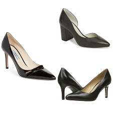 comfortable women's heels for work