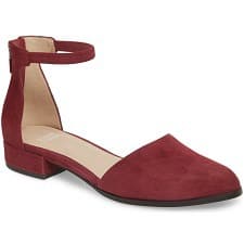 hutton ankle strap shoe