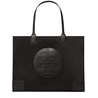 a great interview bag for females (and great work bag in general): the Tory Burch Ella