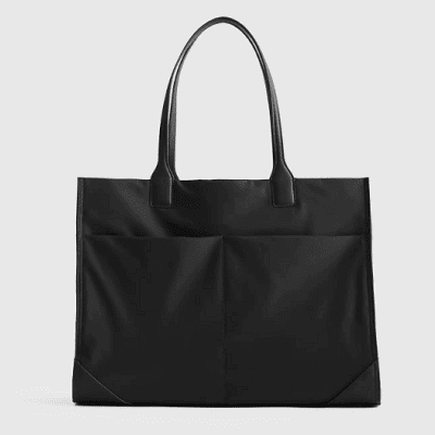 great interview bag for females in lightweight nylon