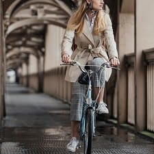 how to commute to work on a bike