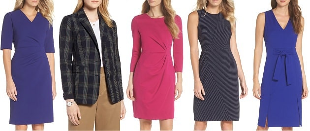 nordstrom anniversary sale 2018 picks under 200 - stylish blazers and dresses for work under $98!