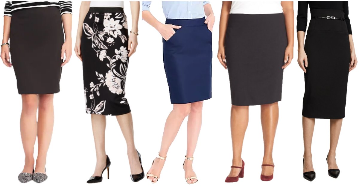 pencil skirts for work