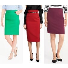 Six Awesome Pencil Skirts for Work to Help You Look Polished - Reader ...