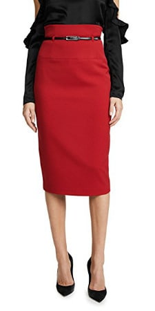 high-waisted pencil skirts for work: classic sophisticated style from Black Halo