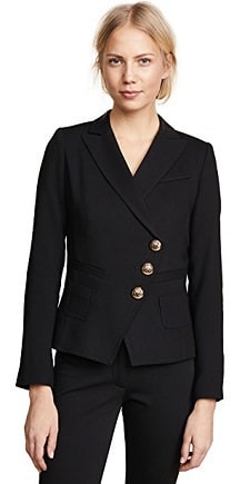 Splurge Monday's Workwear Report: Wrap Blazer - Corporette.com