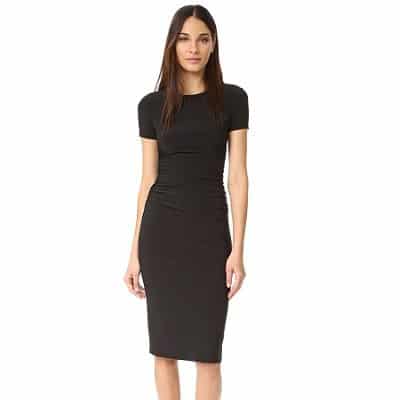 Thursday's Workwear Report: Shirred Dress - Corporette.com