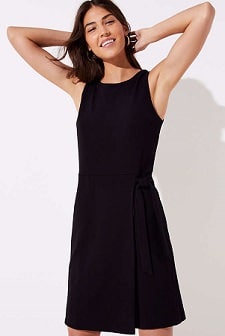 Frugal Friday's Workwear Report: Wrap Skirt Dress - Corporette.com