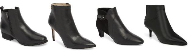 what's left in the Nordstrom Anniversary Sale 2018 - booties