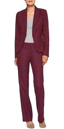 Suit of the Week: Banana Republic Factory - Corporette.com