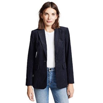 Splurge Monday's Workwear Report: Fine Variegated Blazer - Corporette.com