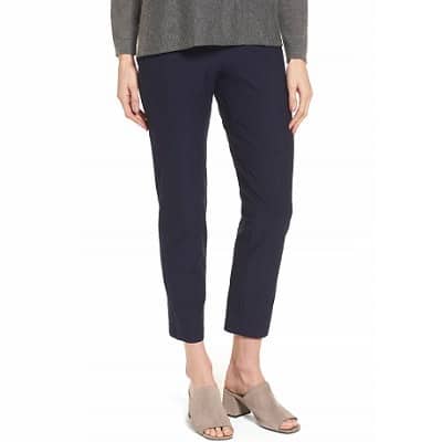comfortable pajama pants from Eileen Fisher