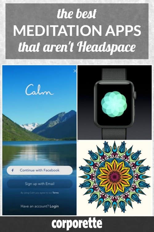 If you're looking for the best meditation apps for working women, there's an obvious frontrunner: Headspace! But the Headspace app isn't for everybody, and we've got some great examples of a few other apps you should look at (as do the readers in comments)! Which are your favorite meditation apps for working women? Do you have a favorite meditation app that isn't Headspace?