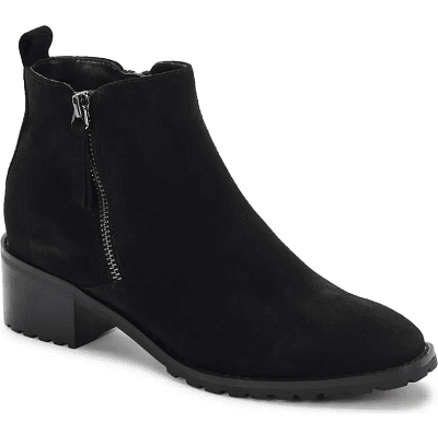 ankle boot or bootie for work that is waterproof