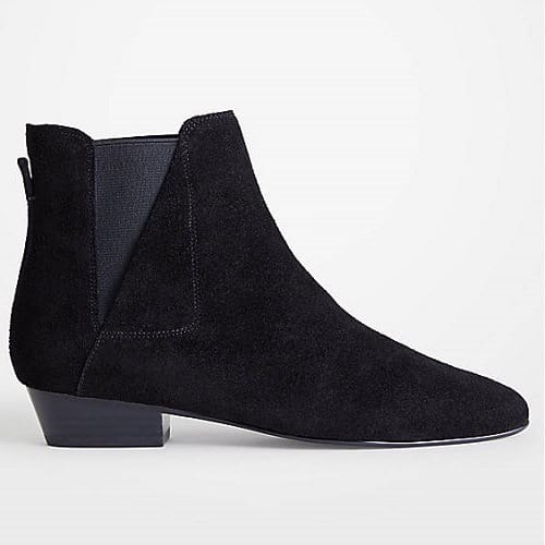 ann taylor suede boots