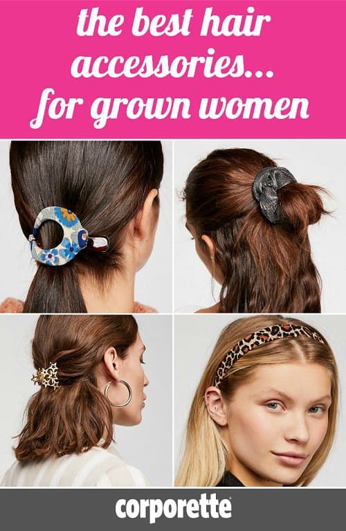 ladies hair slides