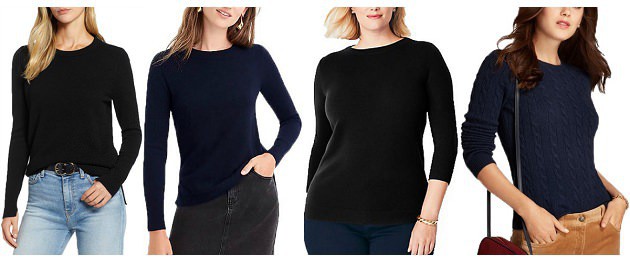 The Hunt: Great Cashmere Sweaters for Work - Corporette.com