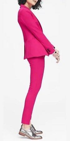 hot pink pants suit womens