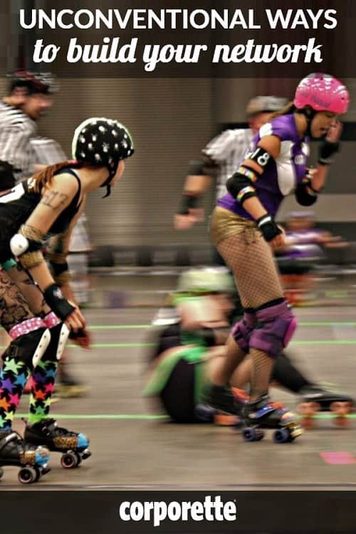 Can joining a roller derby league or a CrossFit gym be as effective for networking as a professional organization? You might be surprised... Lawyer and journalist Rebecca Berfanger took a look at FOUR unconventional ways to build your network -- super helpful for women lawyers, bankers, and more!