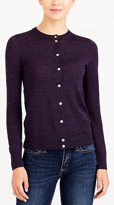 J crew clearance factory caryn cardigan