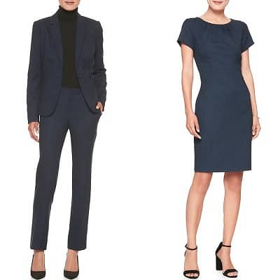 banana republic womens workwear