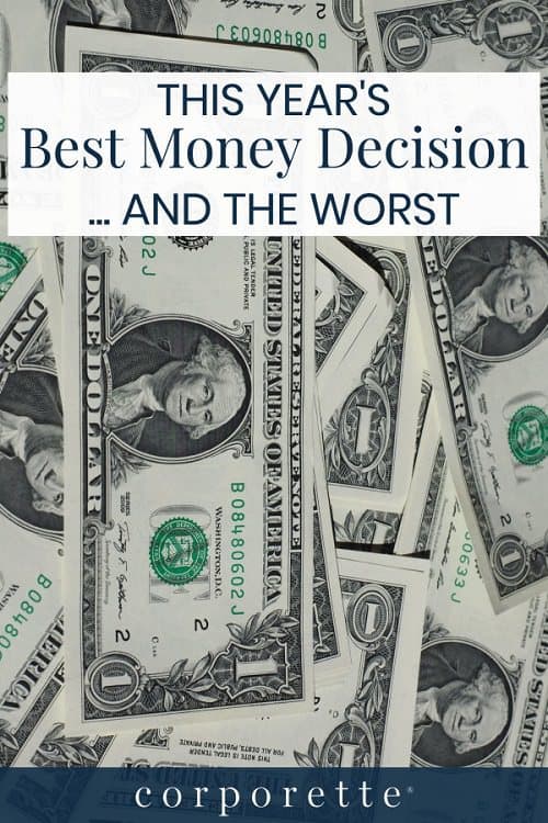  We're asking what was your BEST money decision this year -- and the worst? (Bonus round: what's your financial goal for 2019?) Kat's sharing hers...