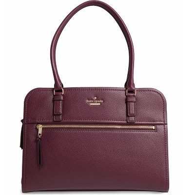 purple tote