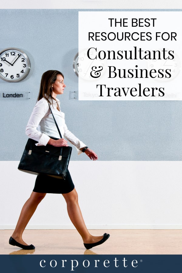 Guestblogger and business travel expert Road Warriorette shares her favorite resources and blogs for female consultants and other women business travelers, including the best sites to help you maximize your points, sites geared for women travelers, and sites with fashion advice for business travel! 