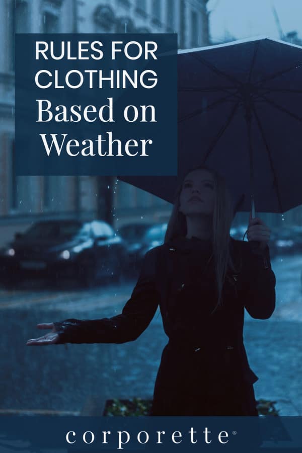 Ever wondered what the heck to pack when it'll be 70 degrees? We asked our readers: when traveling (for business or fun), what are your rules for clothing based on weather? Do you have hard cutoff temperatures for things like sandals, tights, hats and gloves, and more? Fun discussion! 