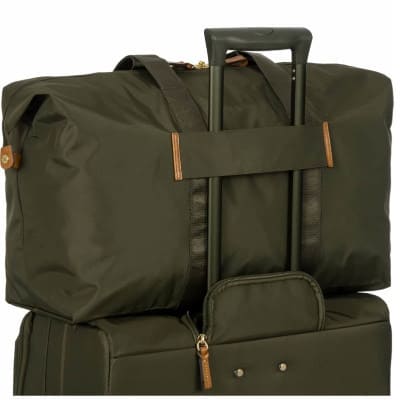 duffel bag with travel sleeve