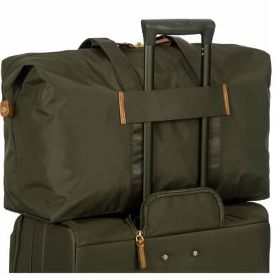 duffel bag trolley sleeve