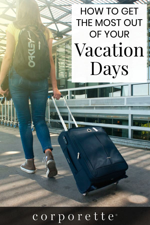 How many vacation days did YOU use this year? If you're wondering what's normal vacation use is for career women -- and want to see how they make the most of their vacation time -- then this is the post for you! Lots of comments from women lawyers, professors and more!