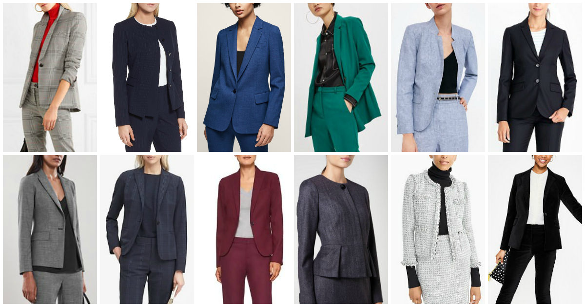 Our Favorite Suits for Women in 2018 - Corporette.com