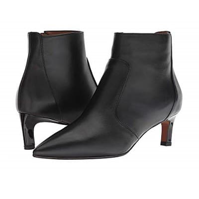 heeled boots for work