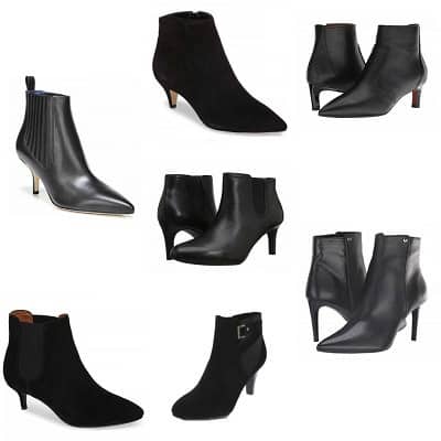 Six Stylish High-Heeled Boots for Work 