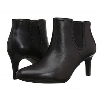 Stylish High-Heeled Boots with Comfort