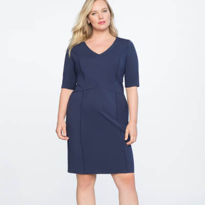 Frugal Friday's Workwear Report: 9-to-5 Stretch Work Dress - Corporette.com