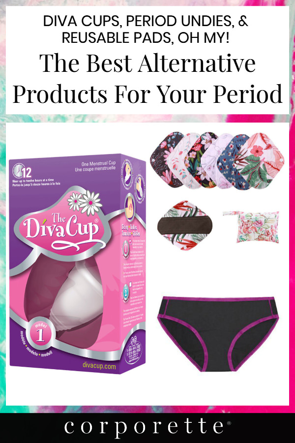 Hunting for the best alternative products for your period? We rounded up a ton of reader thoughts on menstral cups, reusable pads and period panties like Thinx, DearKate, Innersy, DivaCup, reusable menstrual pads, and more! Whether you're suffering from missed periods due to PCOS or other medical concerns, or you're not sure when your next period is coming because you're several months postpartum, trying to conceive, or in perimenopause, these can be an easy, environmentally friendly, no-waste solution. Kat shares her DearKate review, also, and we rounded up a ton of other reader thoughts including DivaCup reviews, DivaCup tips, Thinx reviews, and more.