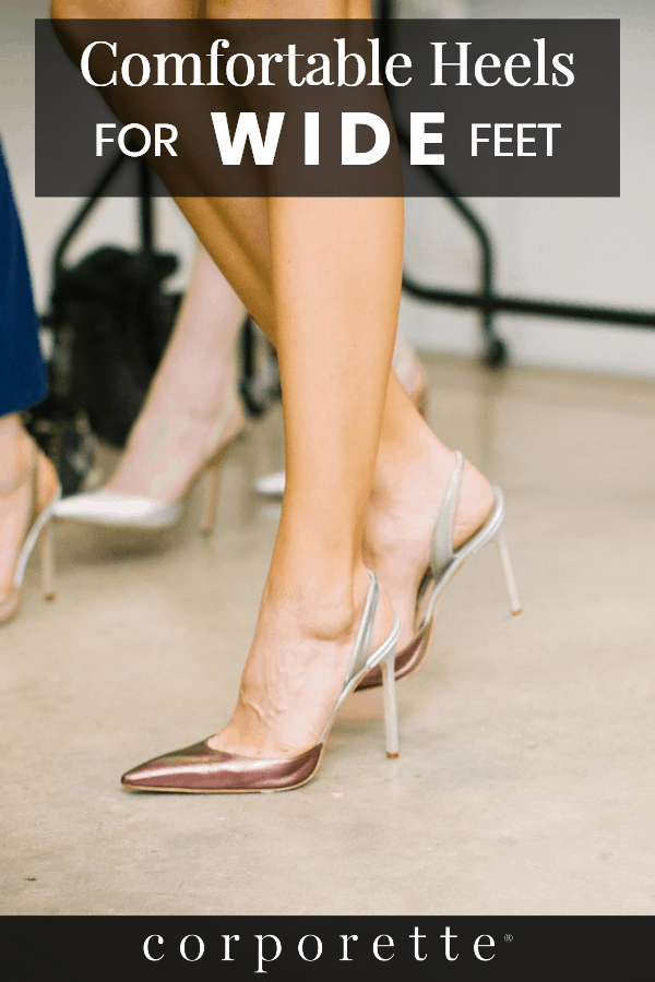 best heels for wide feet